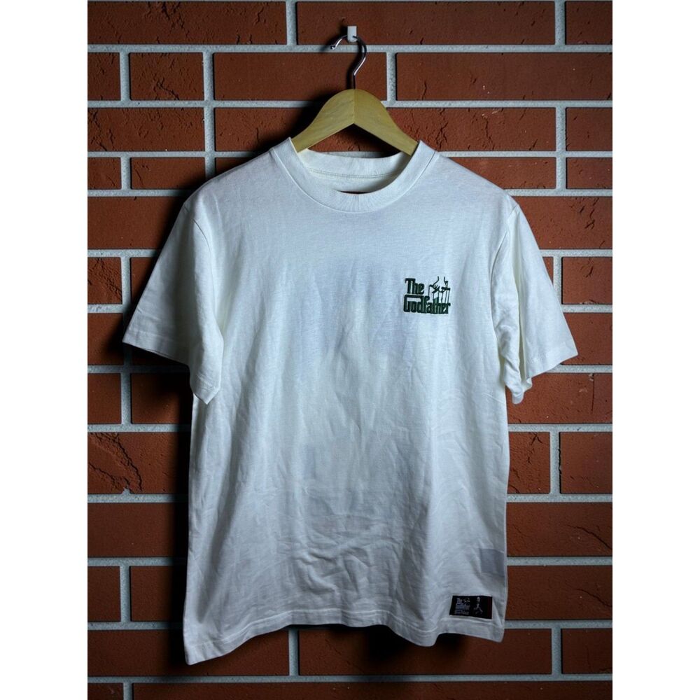 The Godfather Shoe Palace Graphic T Shirt Men's Small White Movie Tee